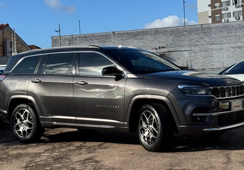 Jeep Commander 2022 Cinza — foto 1 de 3
