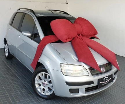 Fiat Idea 2009 Prata — foto 1 de 3