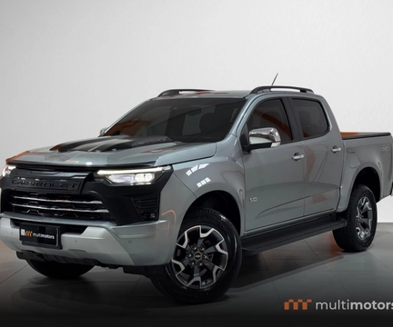 Chevrolet S10 2025 Prata — foto 1 de 3