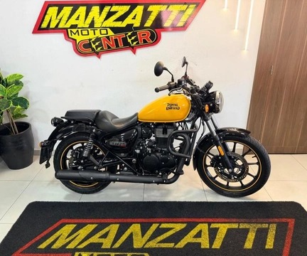 Royal Enfield Meteor 350 Fireball 2023 Amarelo — foto 1 de 3