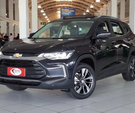 Chevrolet Tracker 2025 Cinza — foto 1 de 3