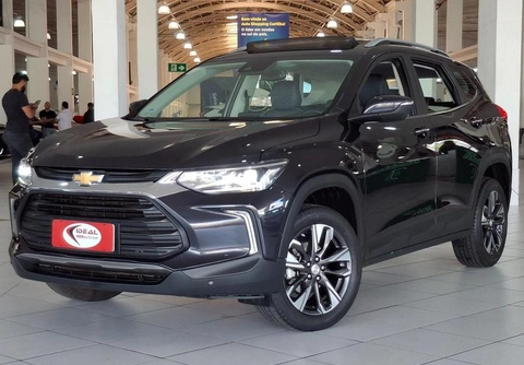 Chevrolet Tracker 2025 Cinza — foto 1 de 3