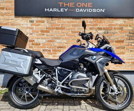 BMW R 1200 GS 2018 Azul — foto 1 de 3