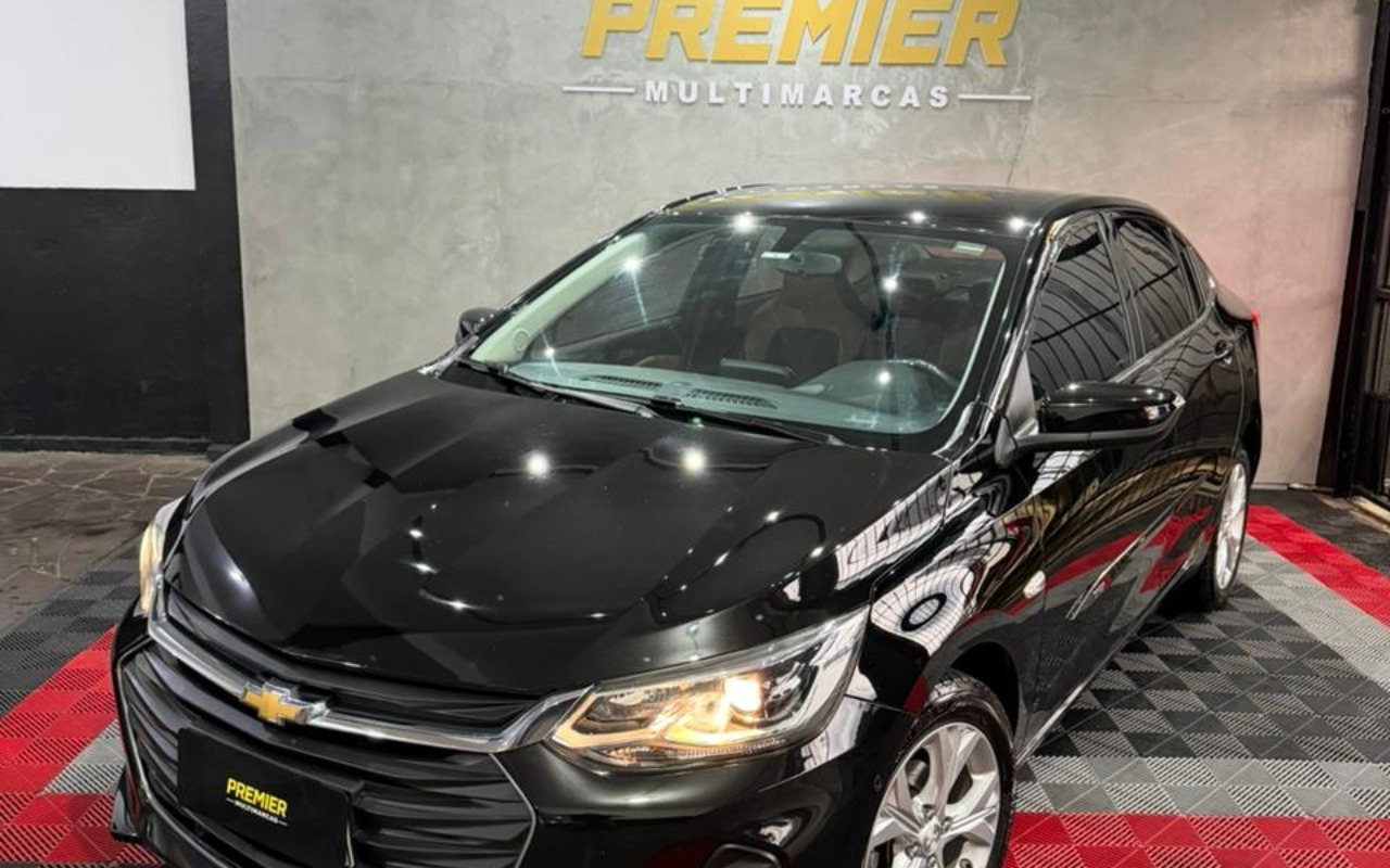 Chevrolet Onix 2020 Preto — foto 1 de 3