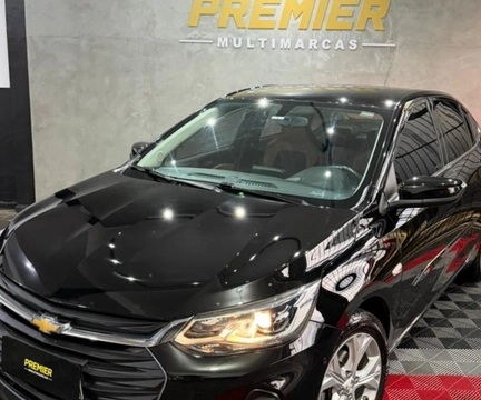 Chevrolet Onix 2020 Preto — foto 1 de 3