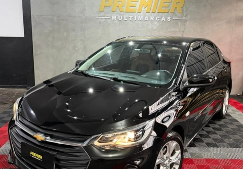 Chevrolet Onix 2020 Preto — foto 1 de 3