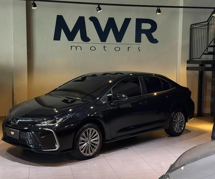 Toyota Corolla 2024 Preto — foto 1 de 3