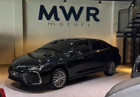 Toyota Corolla 2024 Preto — foto 1 de 3