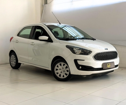 Ford Ka 2021 Branco — foto 1 de 3