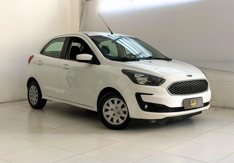 Ford Ka 2021 Branco — foto 1 de 3