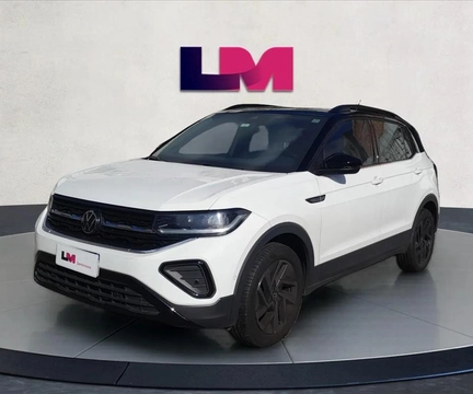 Volkswagen T-Cross 2025 Branco — foto 1 de 3