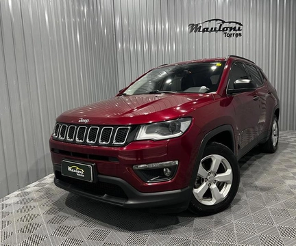 Jeep Compass 2017 Vermelho — foto 1 de 3