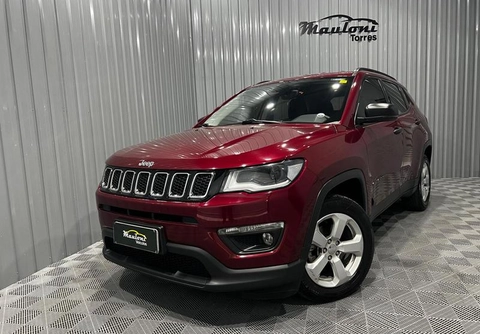 Jeep Compass 2017 Vermelho — foto 1 de 3