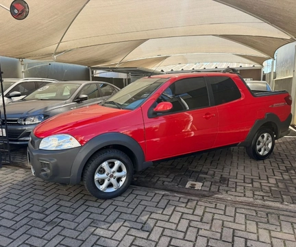 Fiat Strada 2020 Vermelho — foto 1 de 3