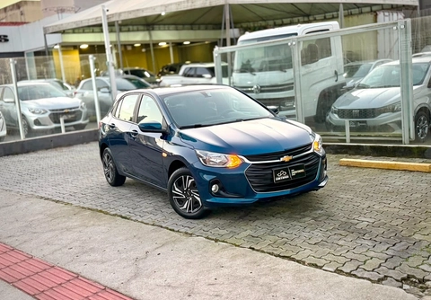 Chevrolet Onix 2024 Azul — foto 1 de 3