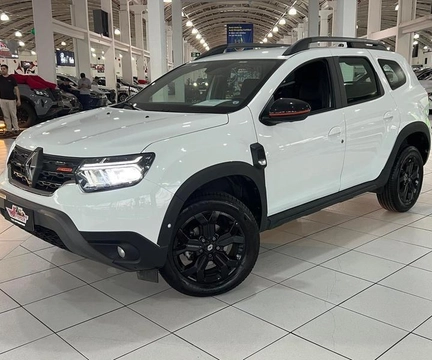Renault Duster 2027 Branco — foto 1 de 3