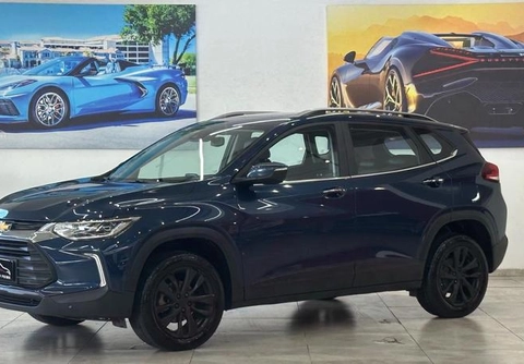 Chevrolet Tracker 2025 Azul — foto 1 de 3