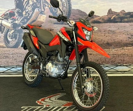 Honda NXR 160 BROS 2025 Vermelho — foto 1 de 3