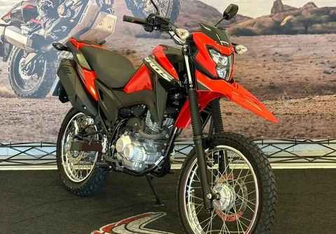 Honda NXR 160 BROS 2025 Vermelho — foto 1 de 3