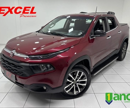 Fiat Toro 2017 Vermelho — foto 1 de 3