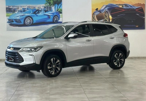 Chevrolet Tracker 2023 Prata — foto 1 de 3