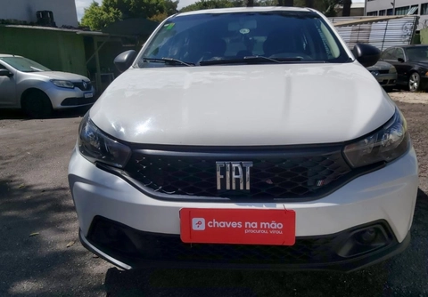 Fiat Argo DRIVE 1.0 6V Flex 2023 Branco — foto 1 de 3