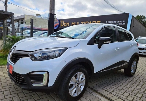 Renault Captur 2019 Branco — foto 1 de 3