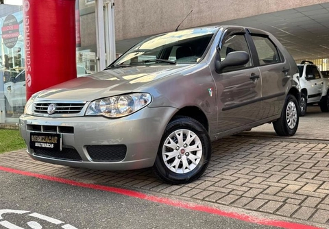 Fiat Palio 2016 Cinza — foto 1 de 3