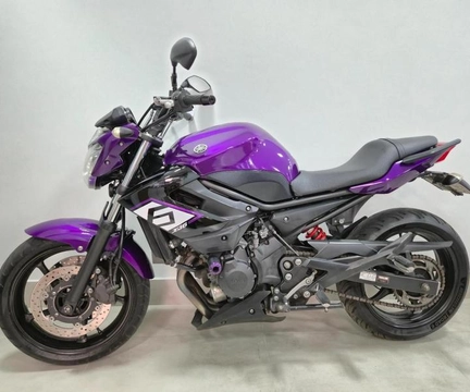 Yamaha XJ6 N/ABS 2013 Preto — foto 1 de 3