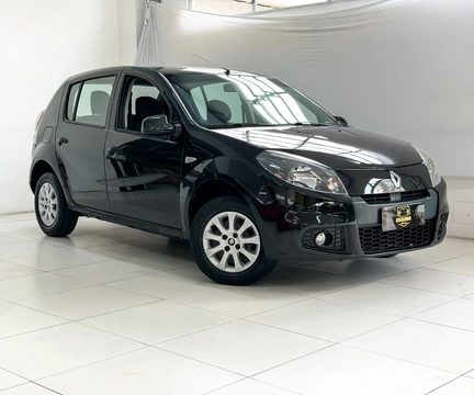 Renault Sandero 2014 Preto — foto 1 de 3