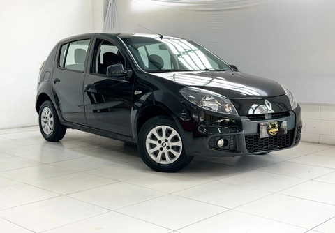 Renault Sandero 2014 Preto — foto 1 de 3