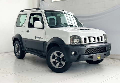 Suzuki Jimny 2016 Branco — foto 1 de 3