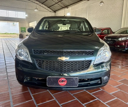 Chevrolet Agile 2011 Verde — foto 1 de 3