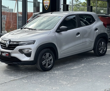 Renault Kwid 2026 Prata — foto 1 de 3