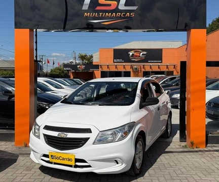 Chevrolet Onix 2018 Branco — foto 1 de 3