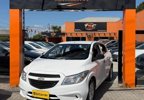 Chevrolet Onix 2018 Branco — foto 1 de 3