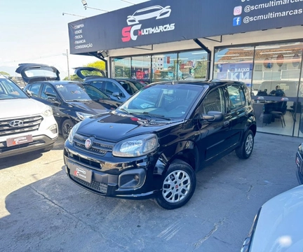 Fiat Uno 2021 Preto — foto 1 de 3