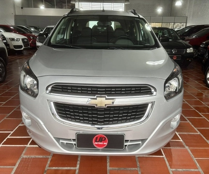Chevrolet Spin 2017 Prata — foto 1 de 3