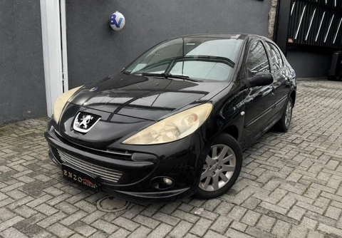 Peugeot 207 XS 1.6 Flex 16V 3p 2012 Prata — foto 1 de 3