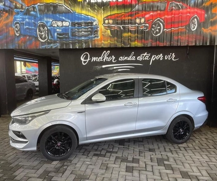 Fiat Cronos 2019 Prata — foto 1 de 3
