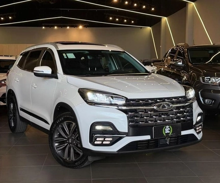Caoa Chery Tiggo 8 2024 Branco — foto 1 de 3