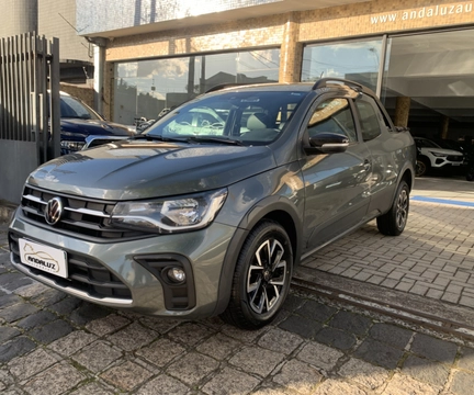 Volkswagen Saveiro 2025 Cinza — foto 1 de 3