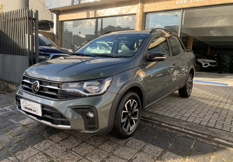 Volkswagen Saveiro 2025 Cinza — foto 1 de 3