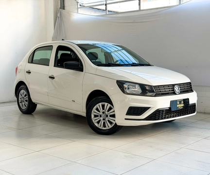 Volkswagen Gol 1.0 Flex 12V 5p 2023 Branco — foto 1 de 3