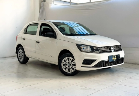 Volkswagen Gol 1.0 Flex 12V 5p 2023 Branco — foto 1 de 3