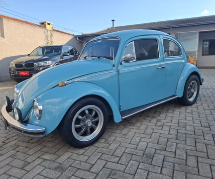 Volkswagen Fusca 1500 1973 Azul — foto 1 de 3
