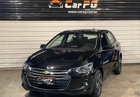 Chevrolet Onix 2025 Preto — foto 1 de 3