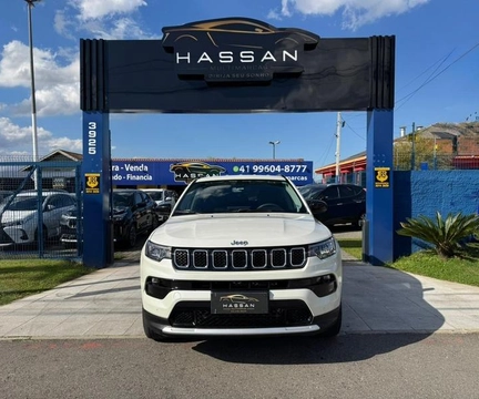 Jeep Compass 2023 Branco — foto 1 de 3