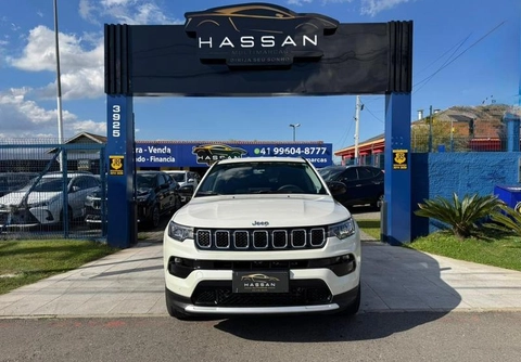Jeep Compass 2023 Branco — foto 1 de 3