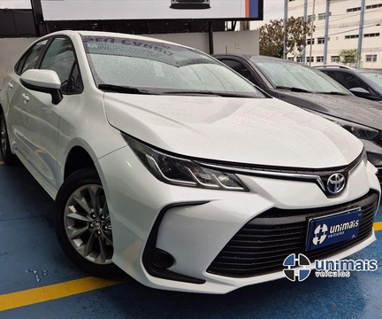 Toyota Corolla 2025 Branco — foto 1 de 3